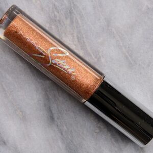 MAC Hey Dad Pizza Lipglass Selena La Reina Collection NEW